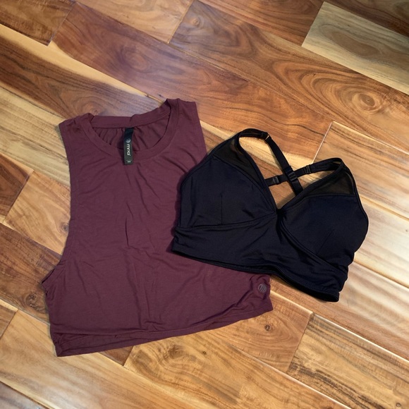 MPG Other - 🔥HP🔥 MPG TWO items; black sports bra & top